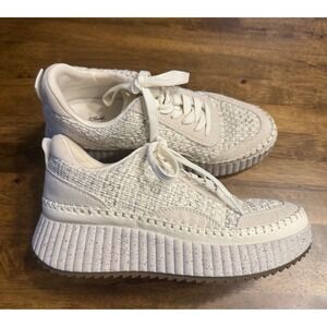 Universal‎ Thread Sneakers Platform Woven Texture Casual Shoes Size 9.5